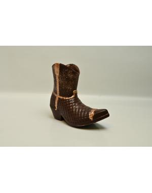 Botte Santiag Noir Non Garnie