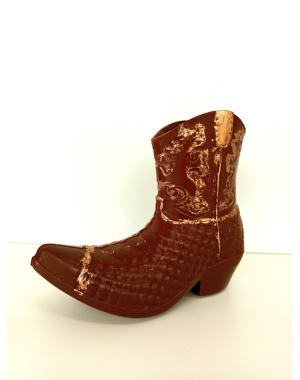 Botte Santiag Lait Seule