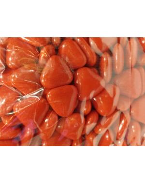 Dragées Minis Coeurs rouge Chocolat en Vrac