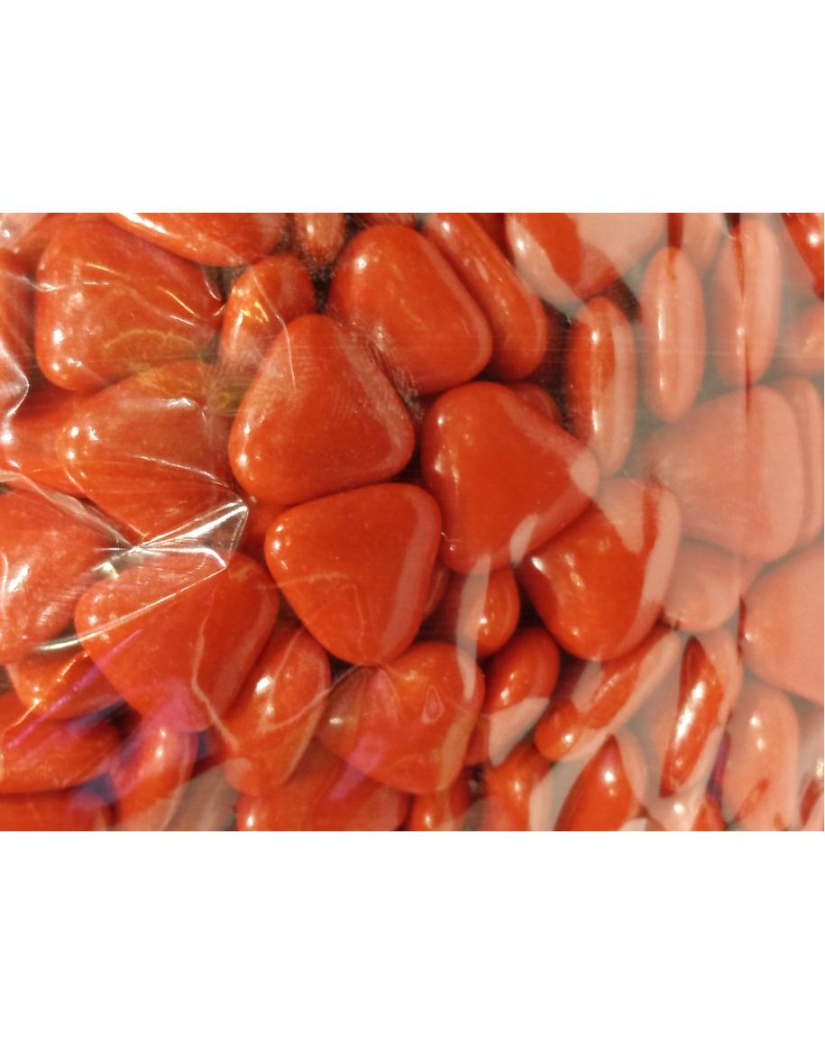 Dragées Minis Coeurs rouge Chocolat en Vrac