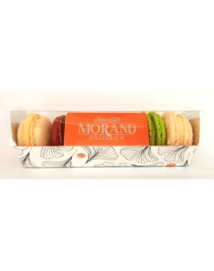 Réglette Ginkgo de 6 macarons assortis