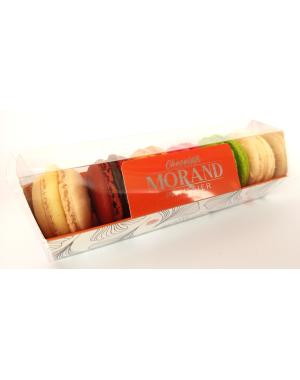 Réglette Ginkgo de 6 macarons assortis