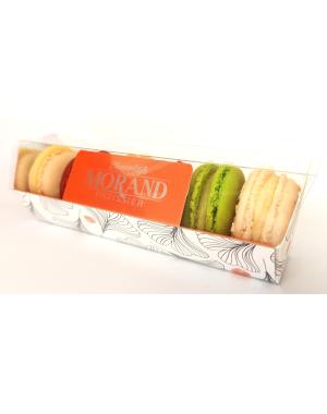 Réglette Ginkgo de 6 macarons assortis