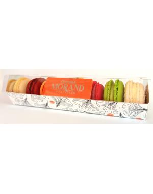 Réglette Ginkgo de 8 macarons assortis