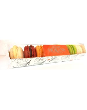 Réglette Ginkgo de 8 macarons assortis