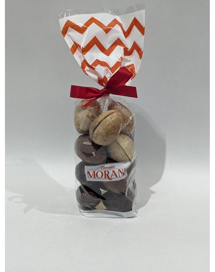 Sachet d'oeufs pralinés chocolat mixte 200g