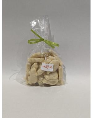 Sachet friture blanc