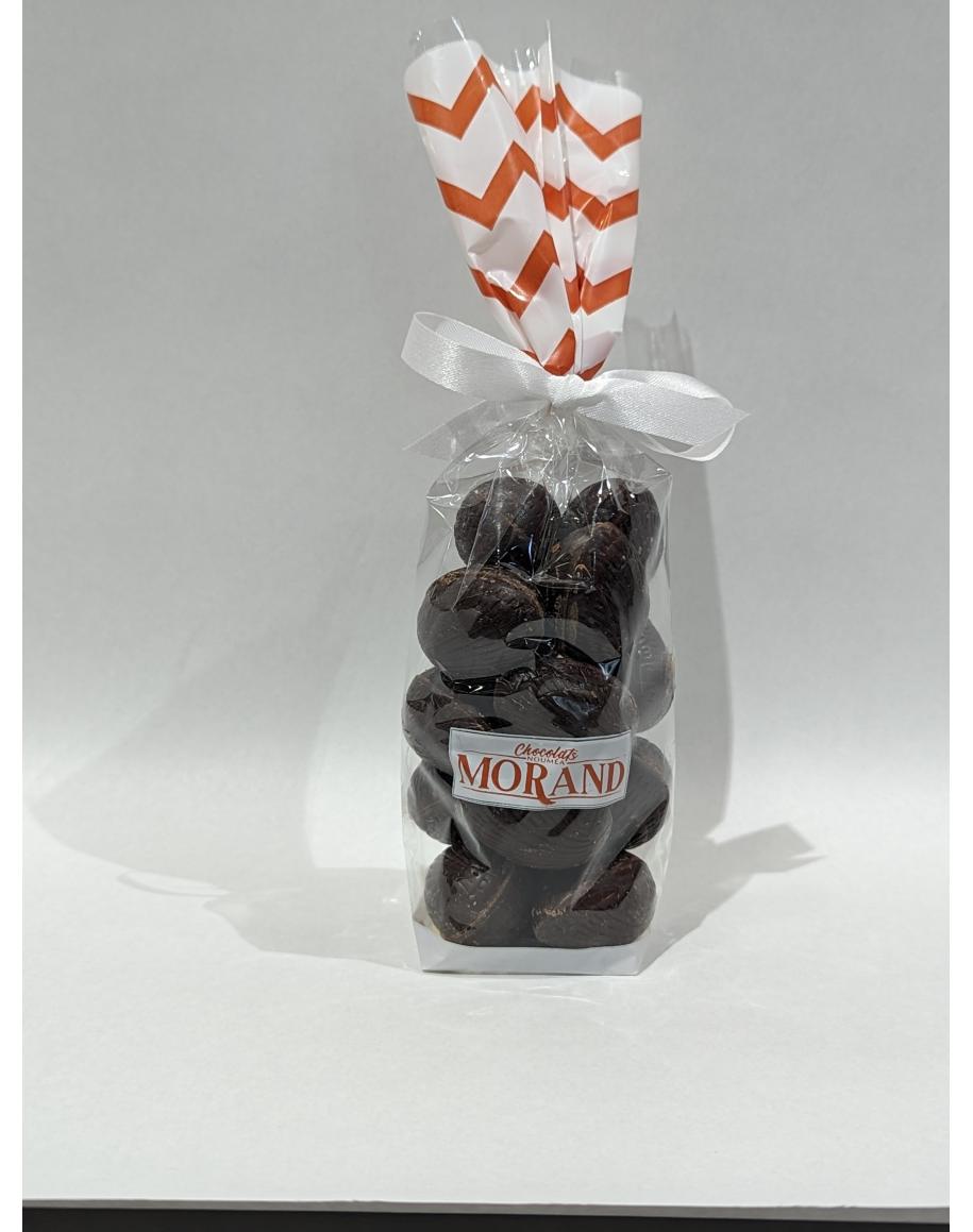 Sachet oeuf noir praline