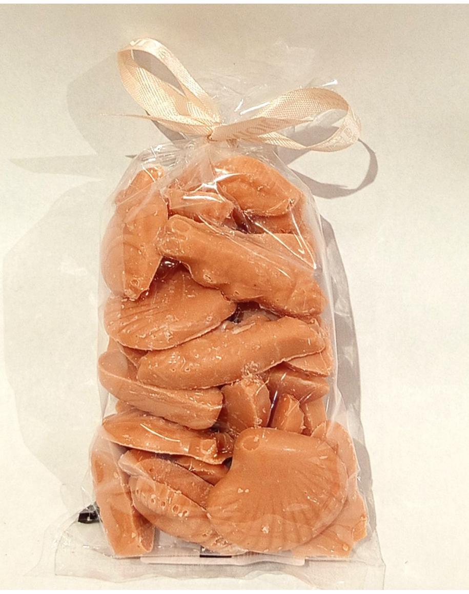 Sachet friture orange