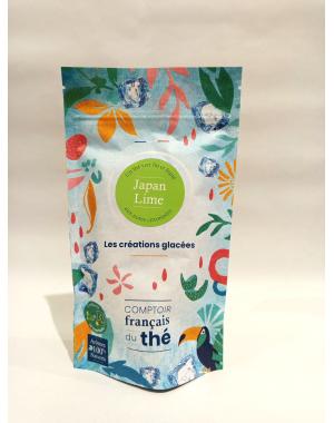 Thé glacé Japan lime