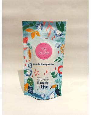 Thé glacé de l'été