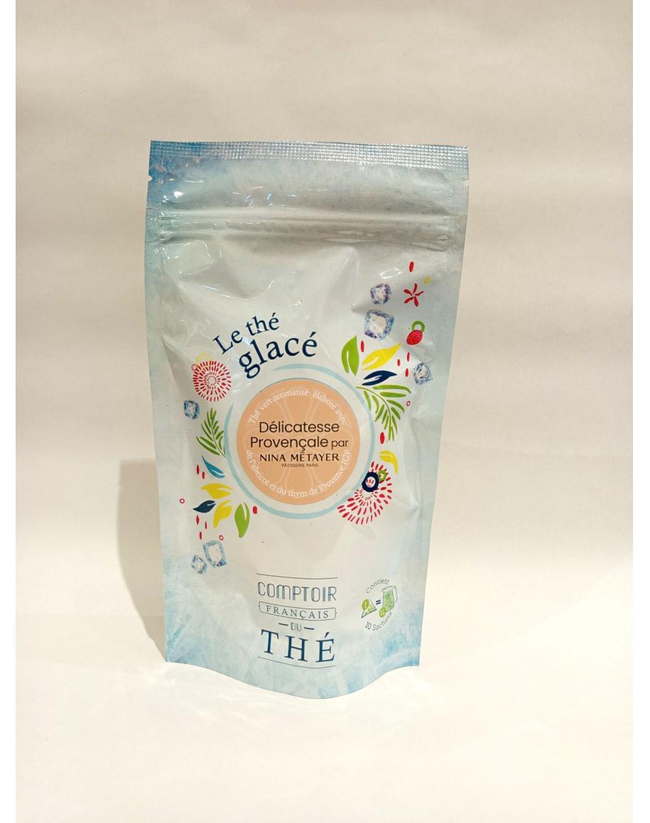 Thé glacé Délicatesse provençale