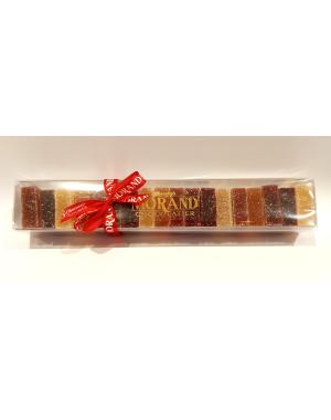 Réglette de 250g de pâtes de fruits