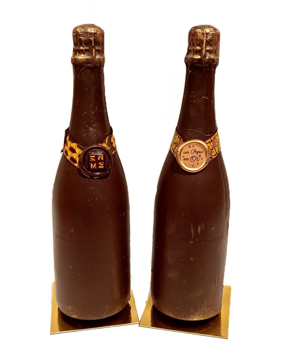 Bouteille de Champagne 150g garnie