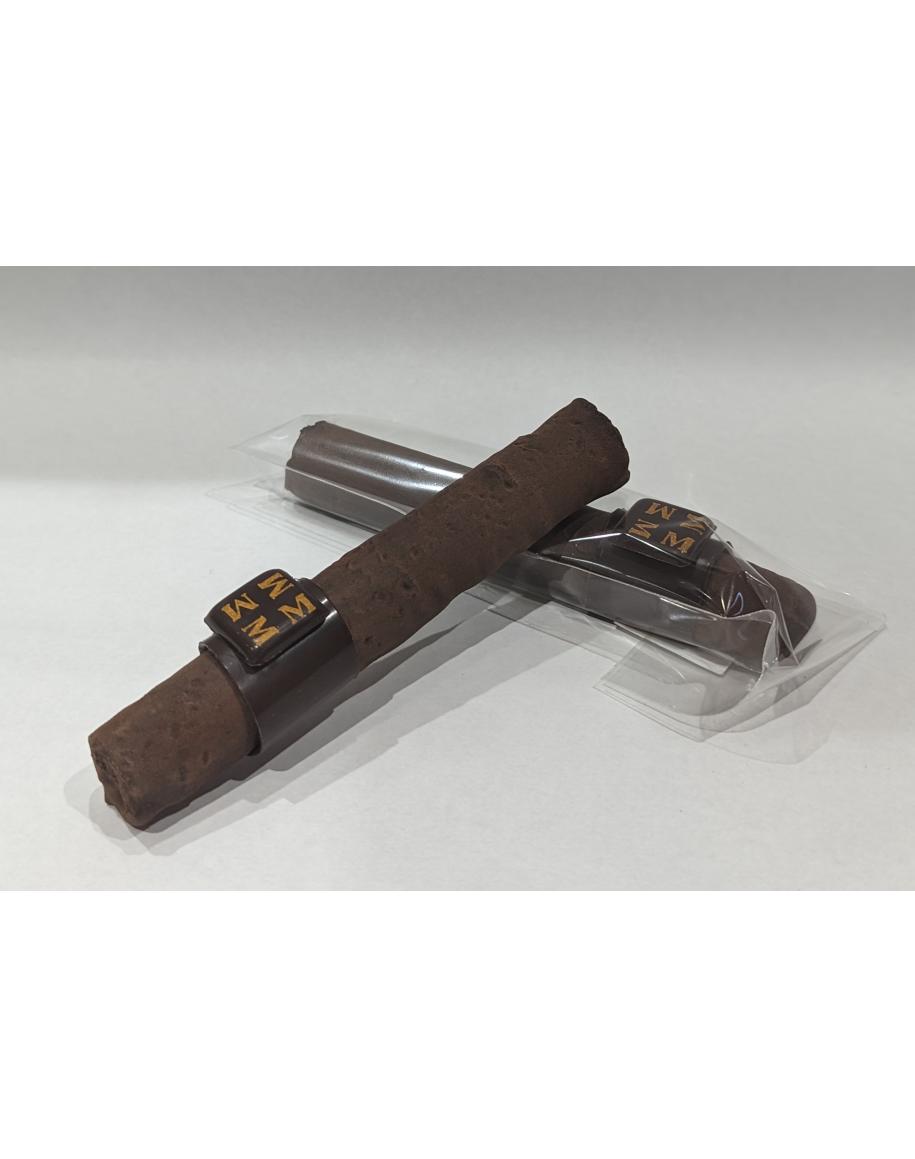 Cigare Praliné Feuilletine / 120mm