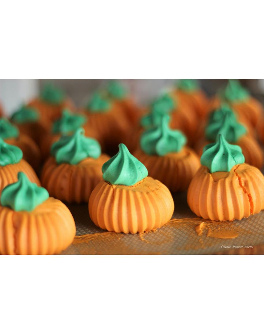 Meringue Halloween x8