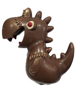 Dinosaure lait garni