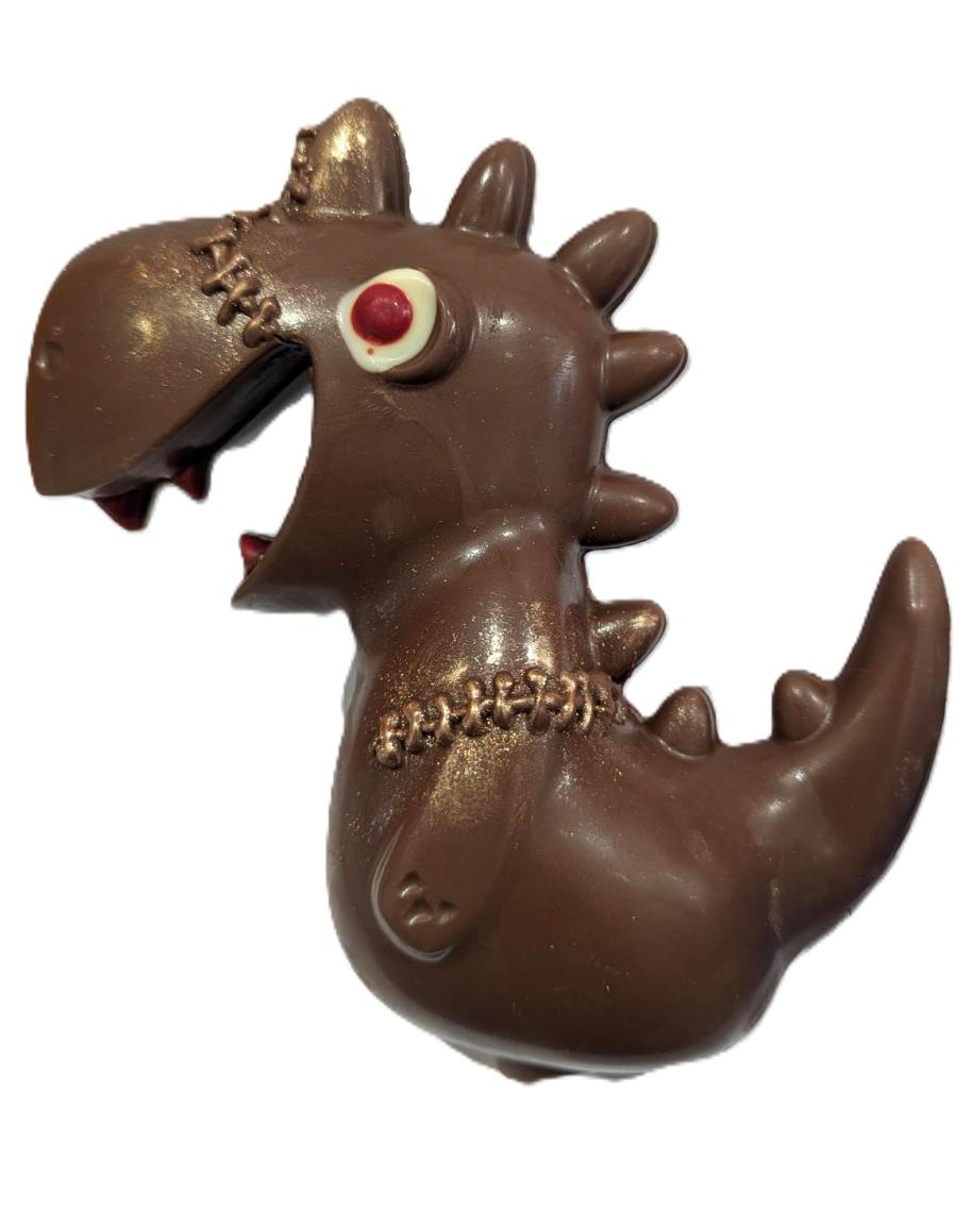 Dinosaure lait garni