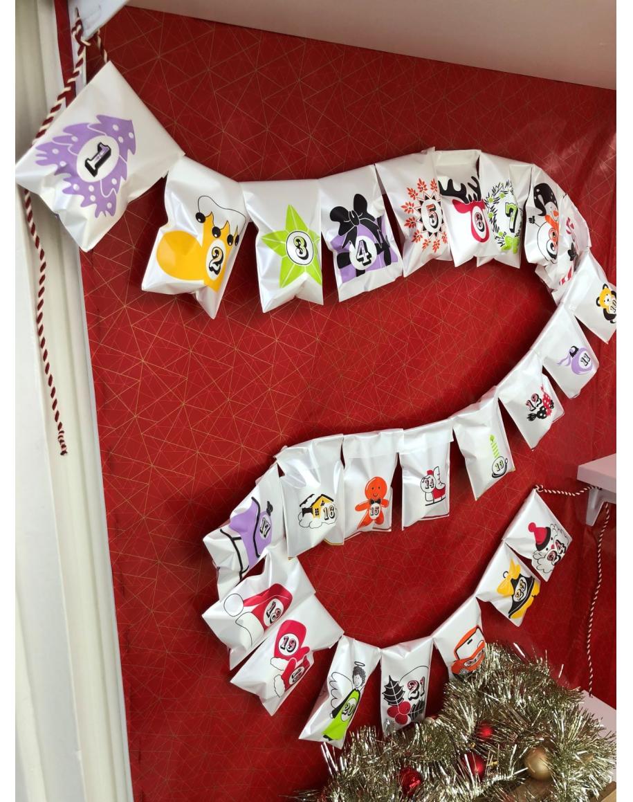 Guirlande de l'Avent