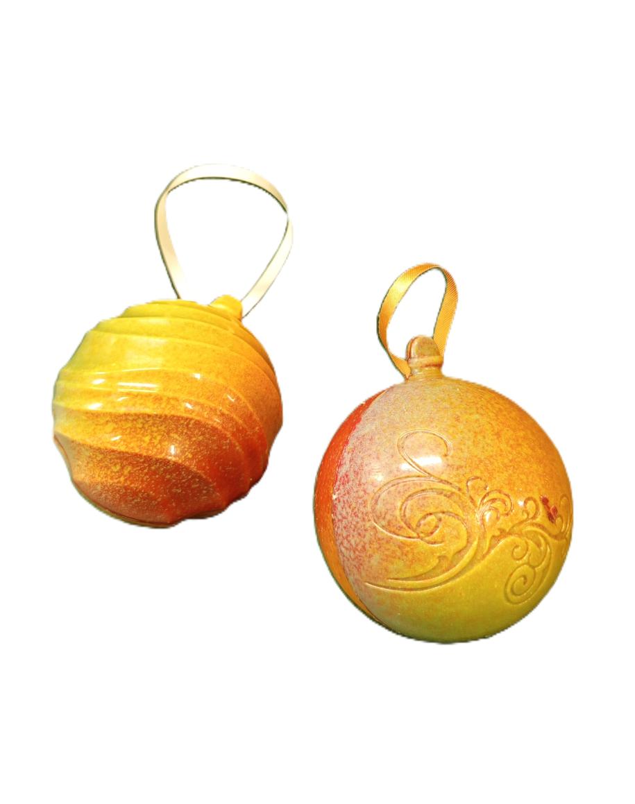 Boule de Noël Chocolat / 70mm