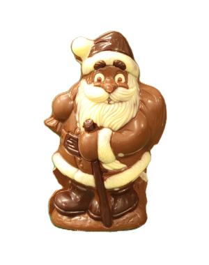 Père Noël chocolat au lait grand modèle