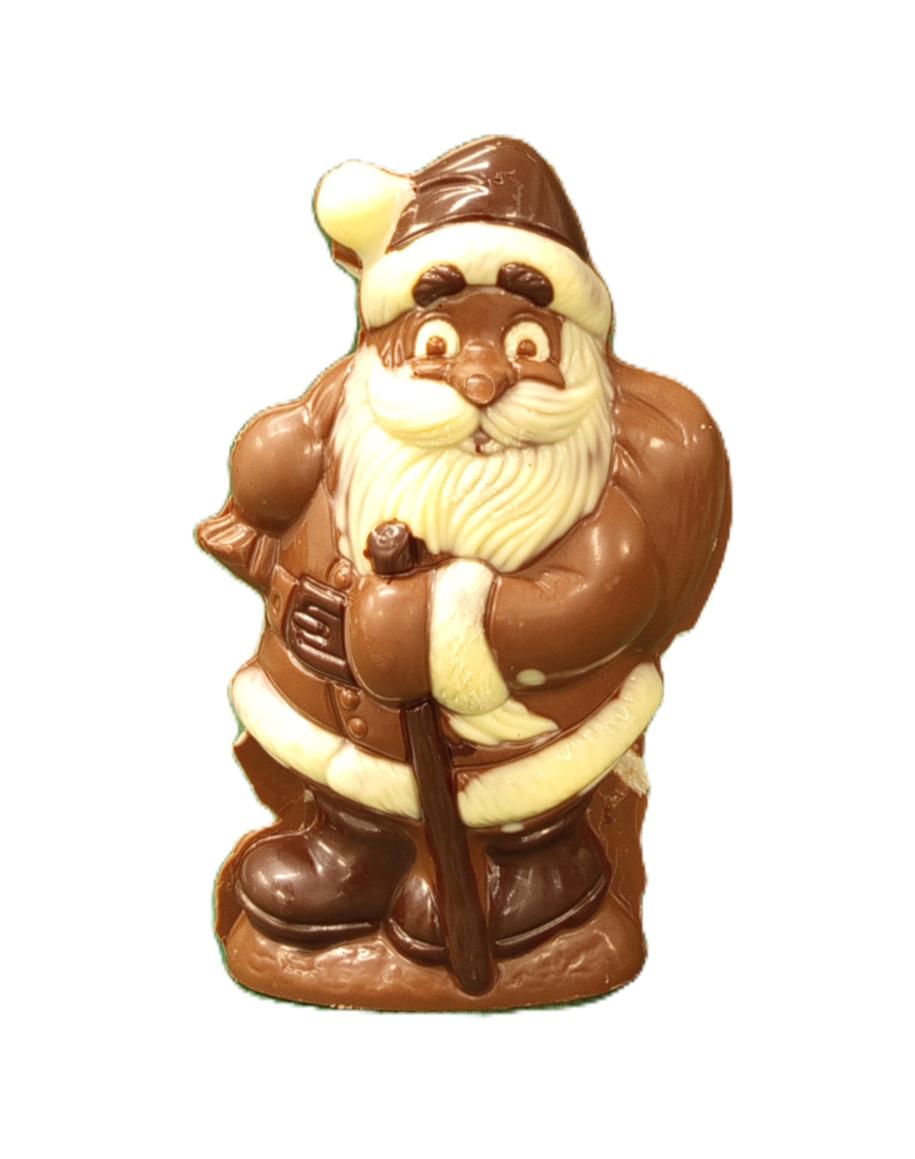 Père Noël chocolat au lait petit modèle