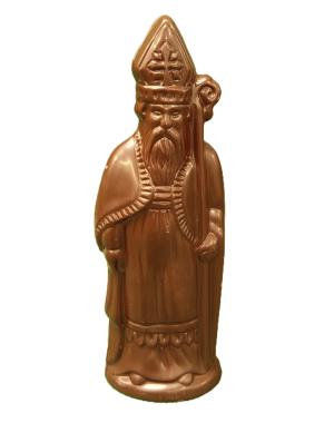 Saint Nicolas T1 chocolat noir 120mm
