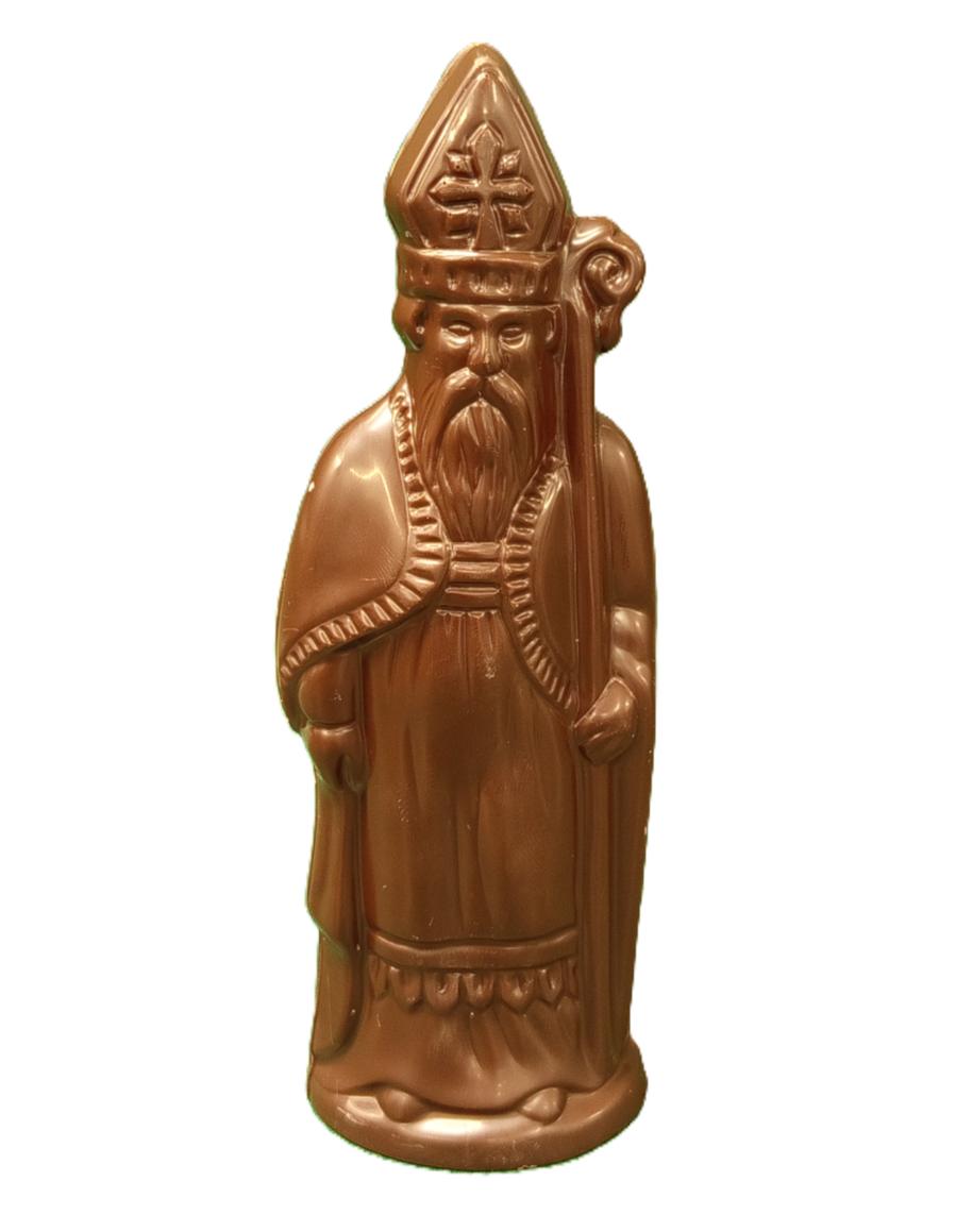 Saint Nicolas T2 chocolat noir 150mm