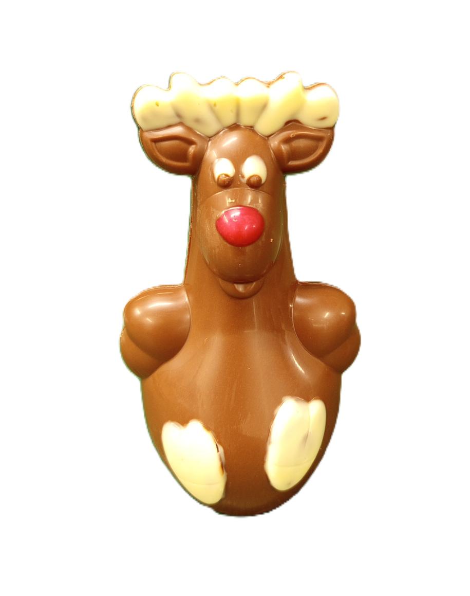 Cerf en chocolat lait