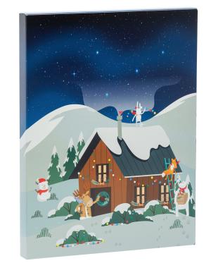 Calendrier de l'Avent Enneigé