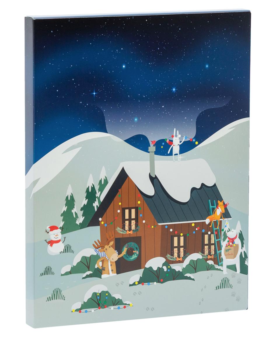 Calendrier de l'Avent Enneigé