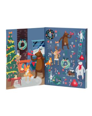 Calendrier de l'Avent Enneigé