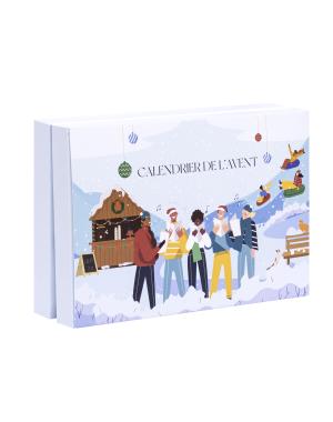 Calendrier de l'Avent Marché de Noël