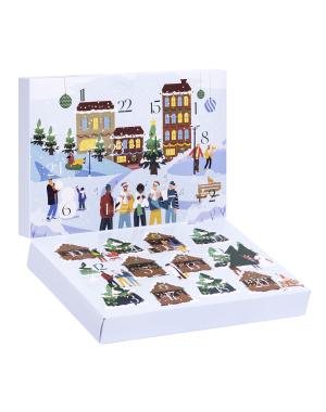 Calendrier de l'Avent Marché de Noël