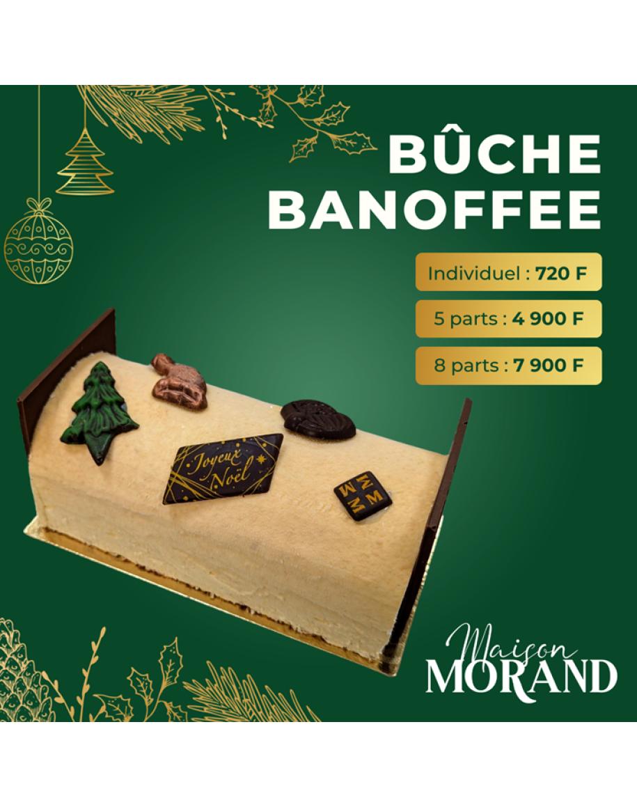 Bûche Banoffee 8P