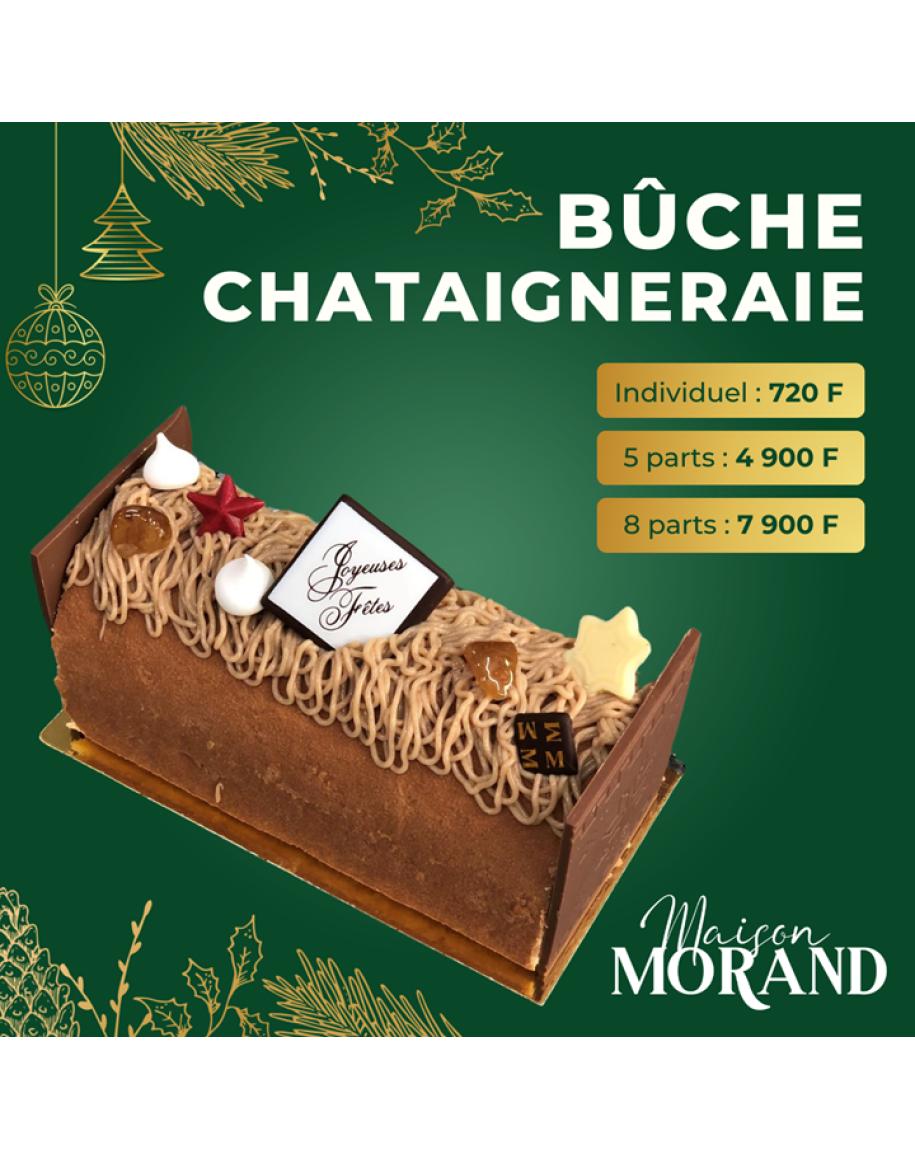 Bûche Chaitaigneraie 5P