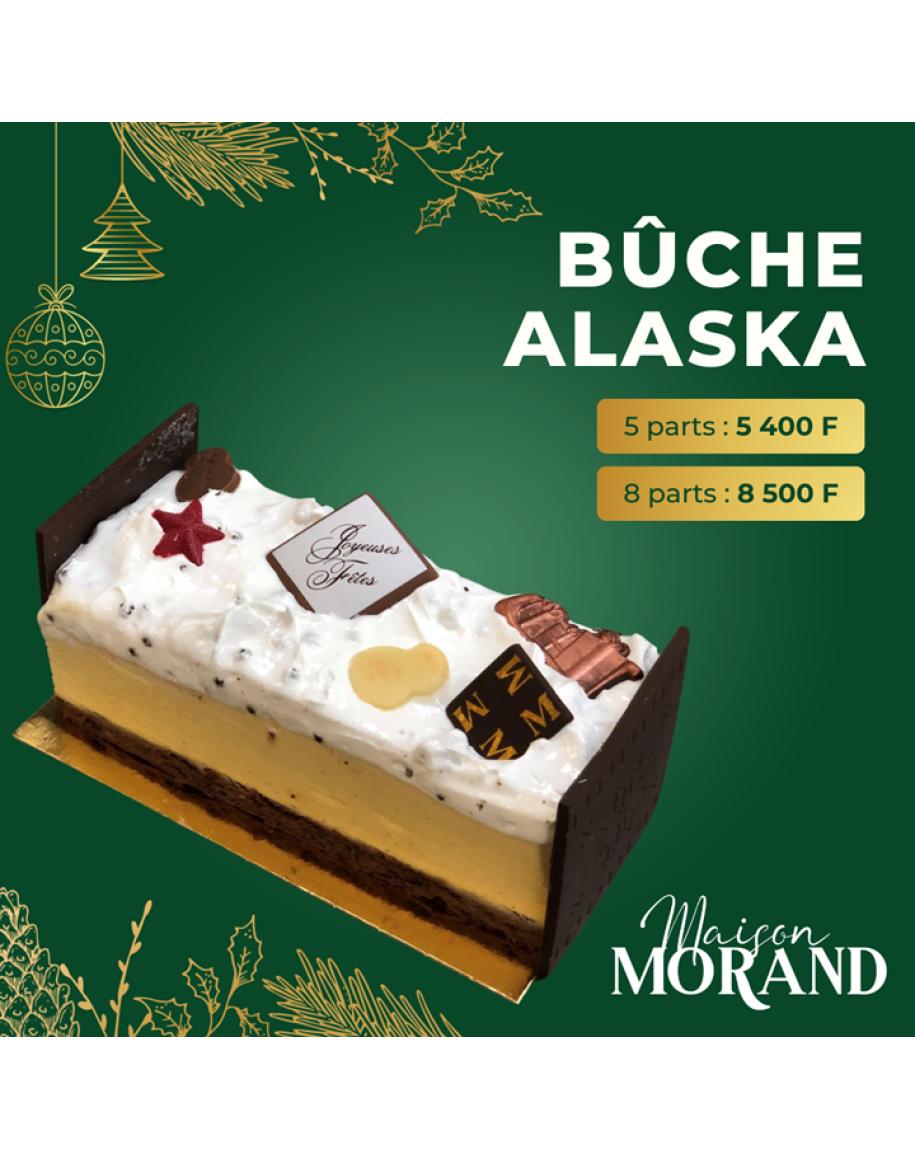 Bûche glacée Alaska 5P
