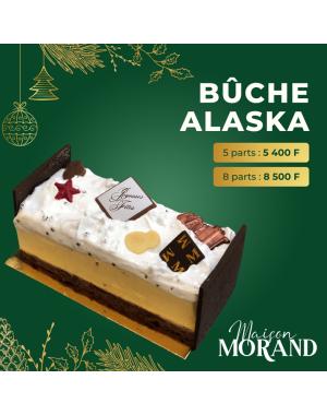 Bûche Glacée Alaska 8P