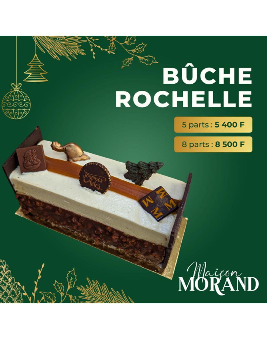 Bûche glacée Rochelle 8P