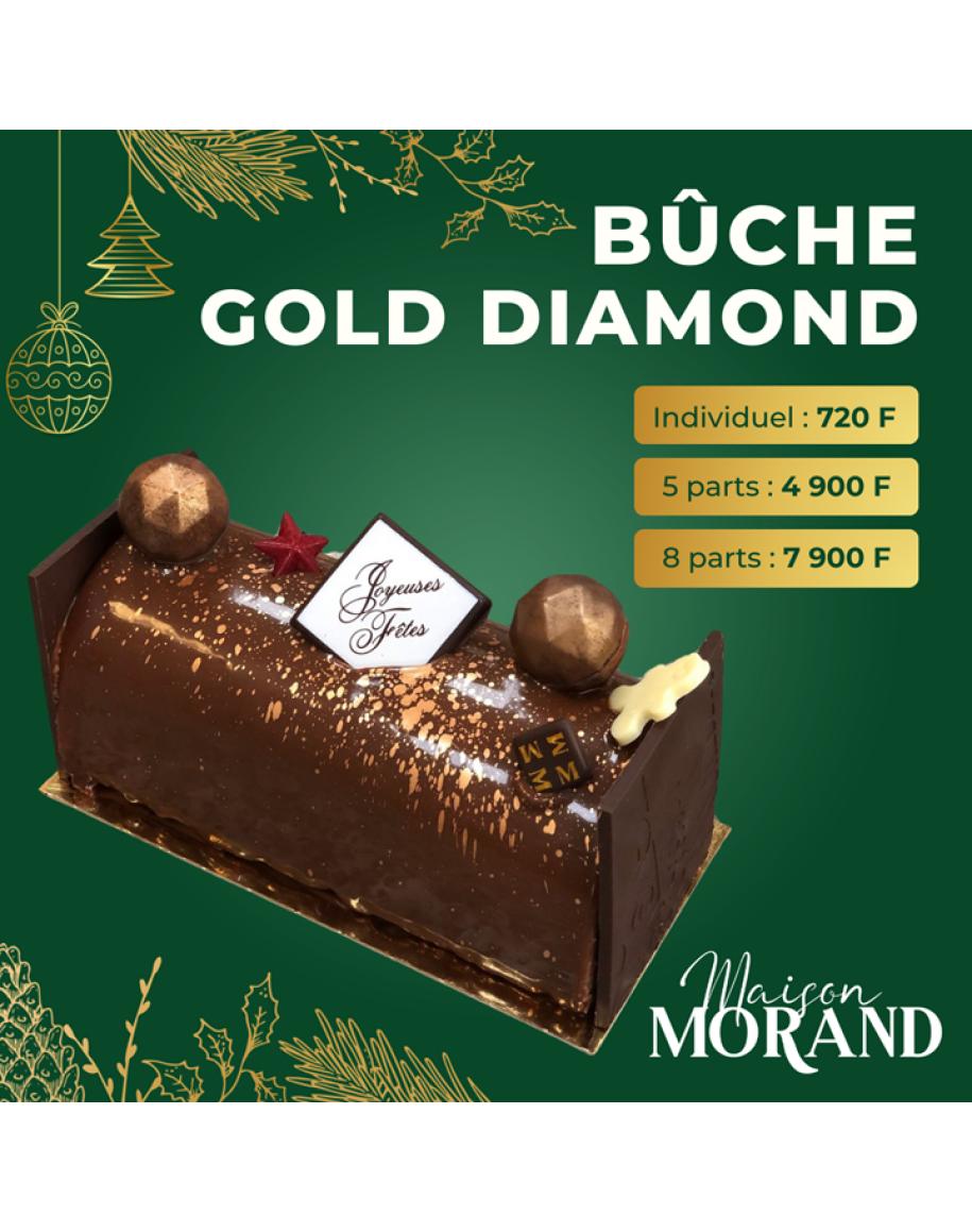 Bûche Gold Diamond 5P