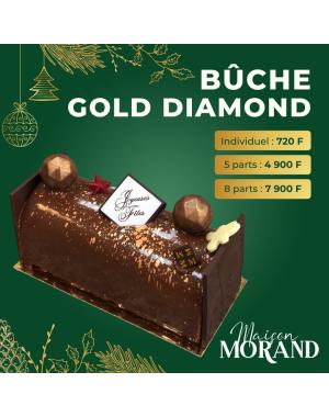 Bûche Gold Diamond 8P