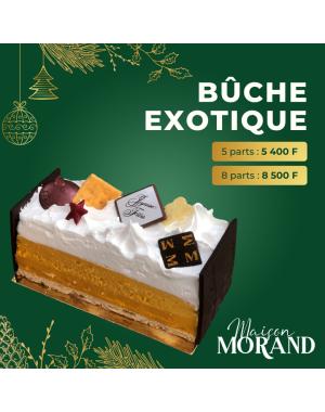 Bûche Passion des Iles 5P