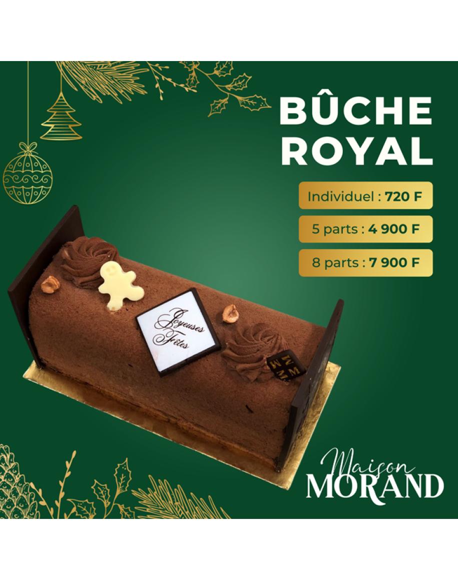 Bûche Royal 8P