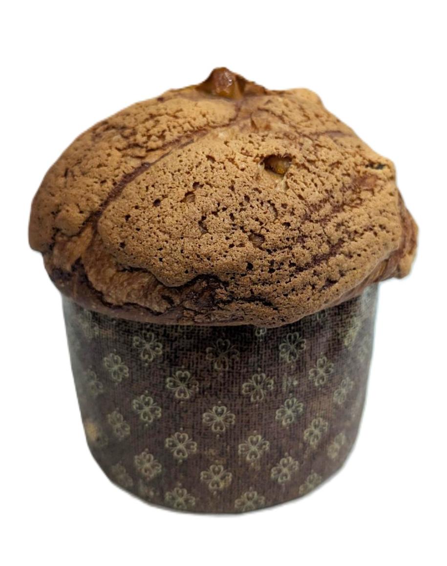 Panettone aux fruits confits