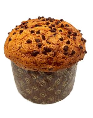 Panettone au chocolat