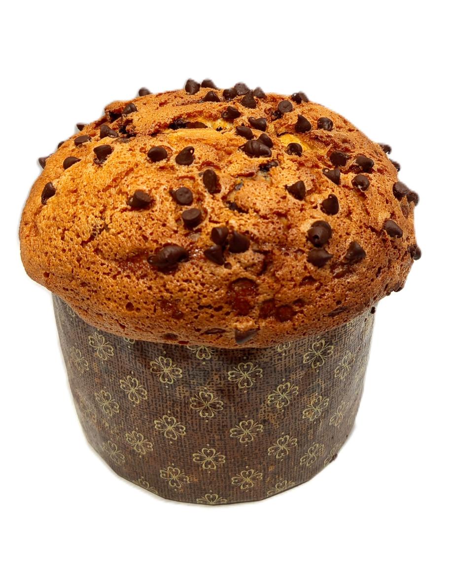 Panettone au chocolat