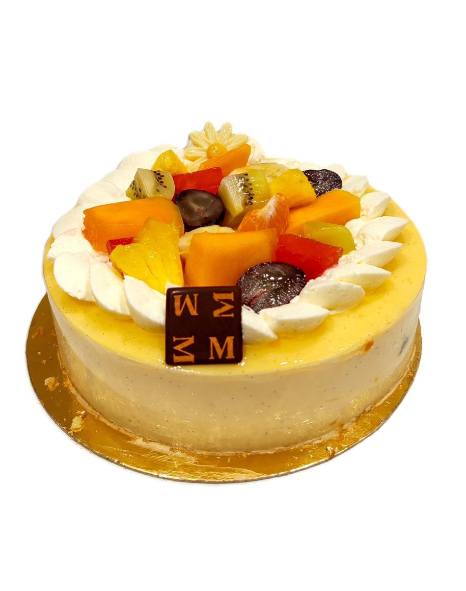 Merveille aux fruits du marché