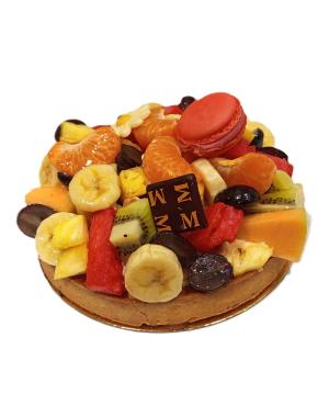 Tarte aux fruits du marché
