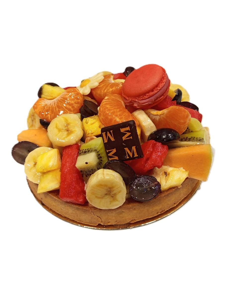 Tarte aux fruits du marché