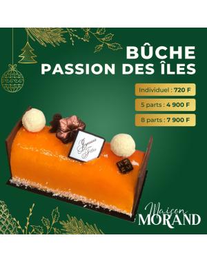 Bûche Passion des Iles 5P